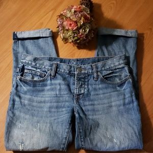 Ann Taylor LOFT boyfriend Jeans Size 2